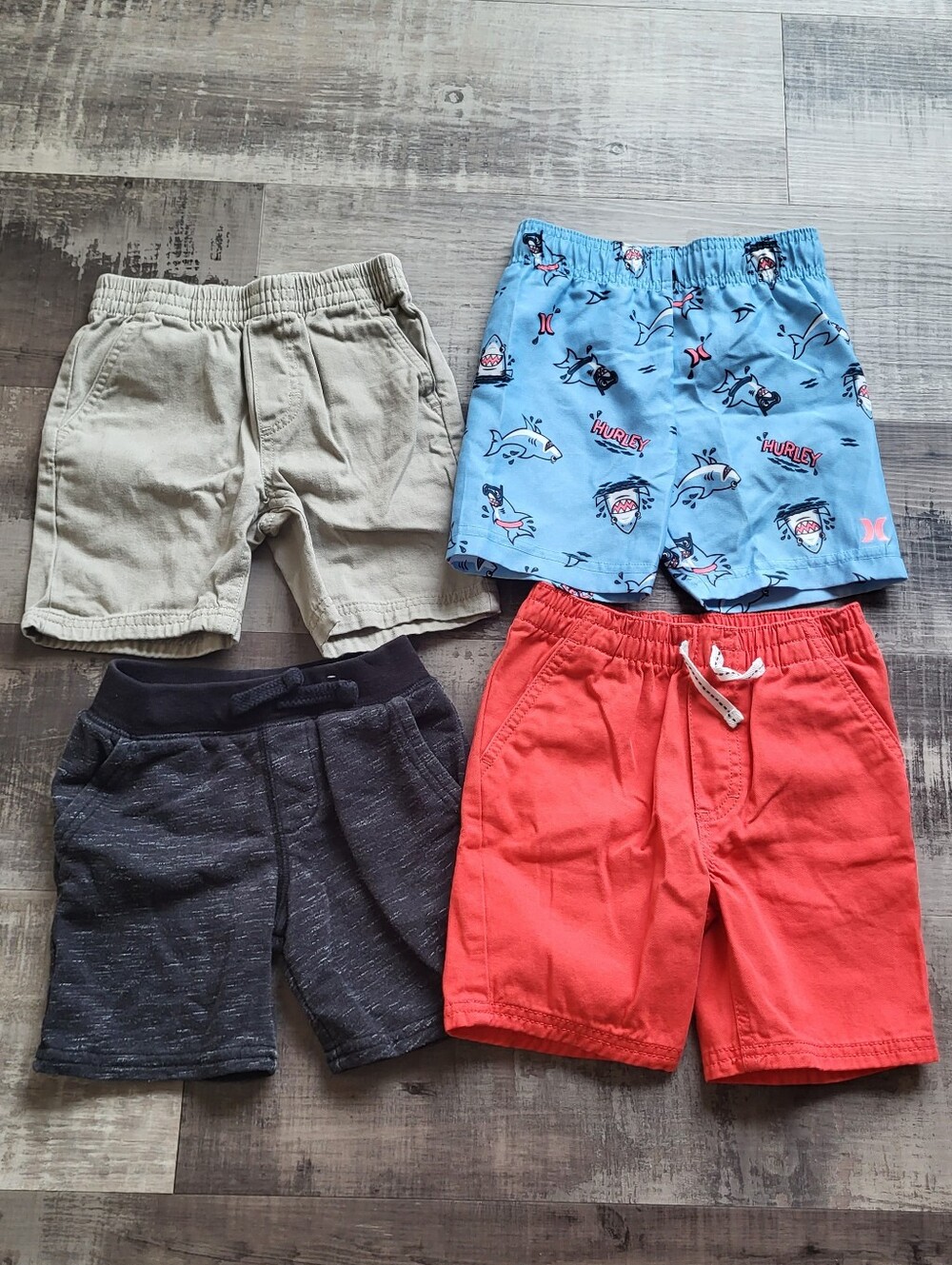 Toddler Boy Shorts Swim Bundle Set Size 3T Lucky Brand Garanimals Nautica